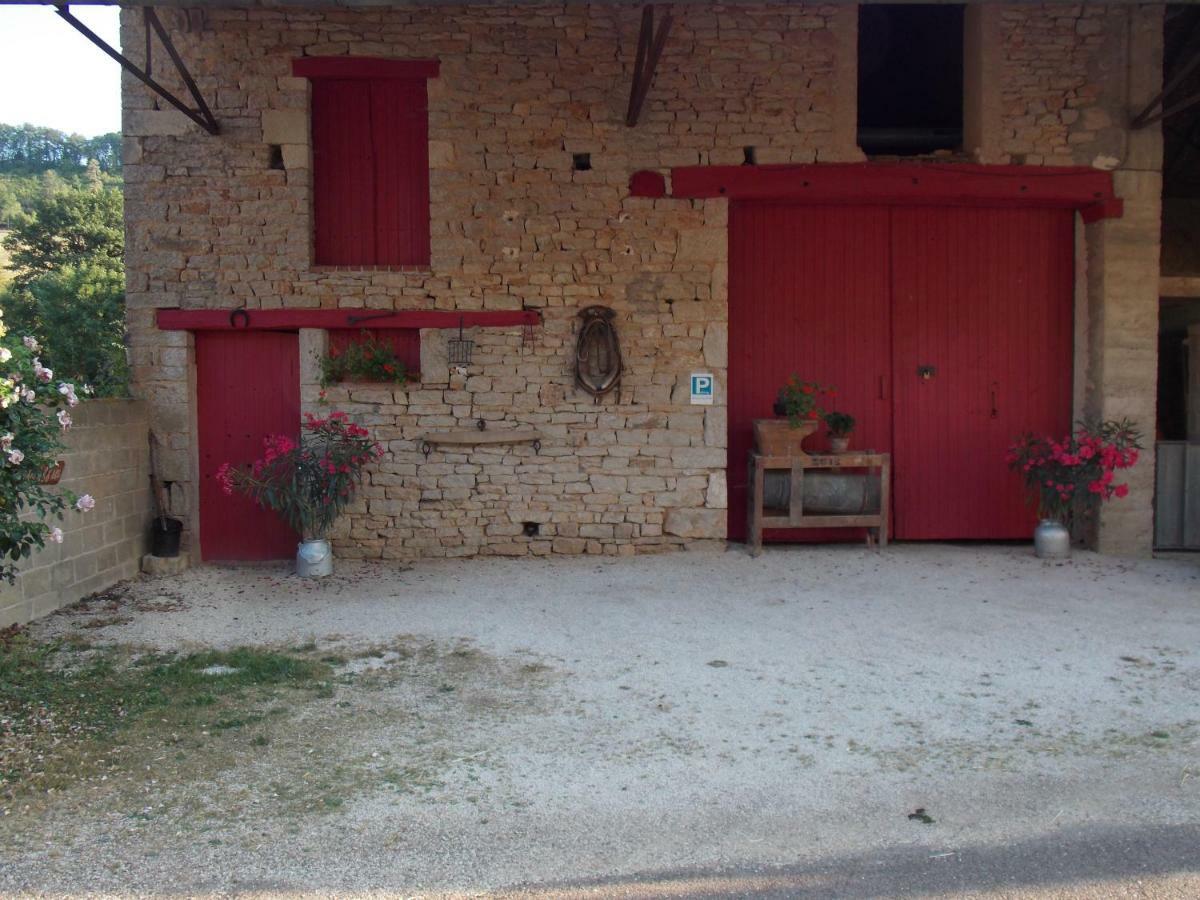 Gite Des Roches La Roche-Vanneau Zewnętrze zdjęcie